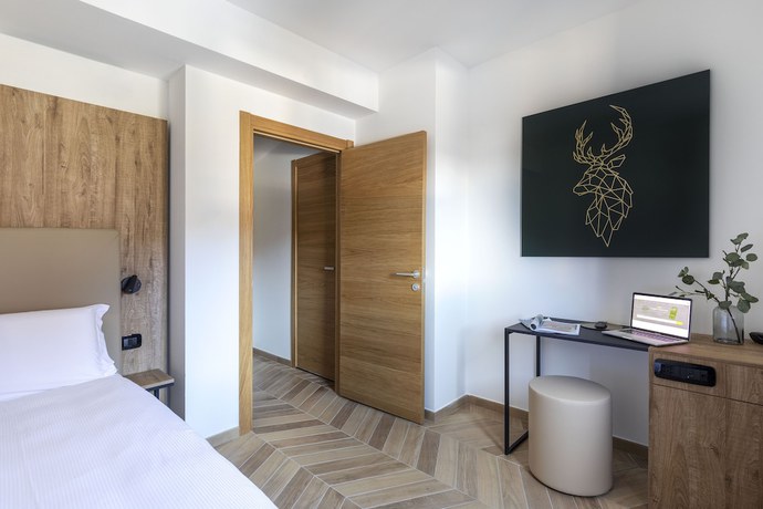 Imagen de la habitación del Hotel B&B Passo Tre Croci Cortina. Foto 18