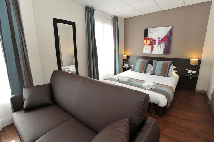 Imagen de la habitación del Hotel B&B Perpignan Centre. Foto 6