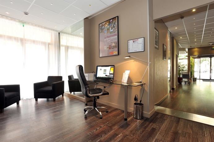 Imagen de los interiores del Hotel B&B Perpignan Centre. Foto 16