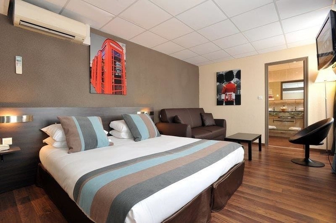 Imagen de la habitación del Hotel B&B Perpignan Centre. Foto 7