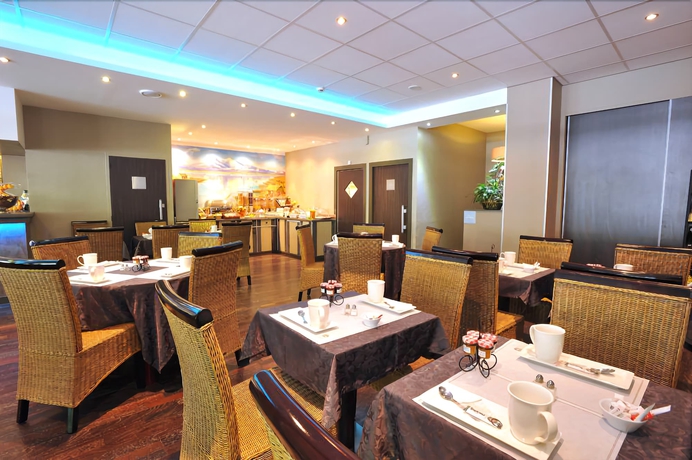 Imagen del bar/restaurante del Hotel B&B Perpignan Centre. Foto 3