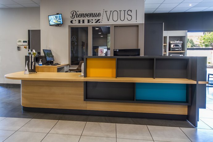 Imagen de los interiores del Hotel B&B Perpignan Saleilles. Foto 18