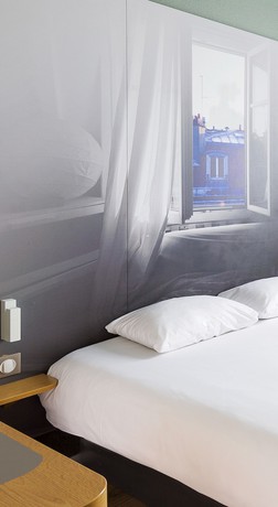 Imagen del bar/restaurante del Hotel B&B Perpignan Saleilles. Foto 2