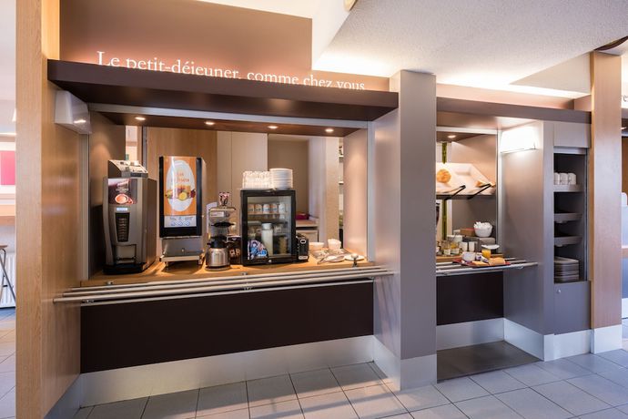 Imagen del bar/restaurante del Hotel B&B Perpignan Sud Porte D'espagne. Foto 5