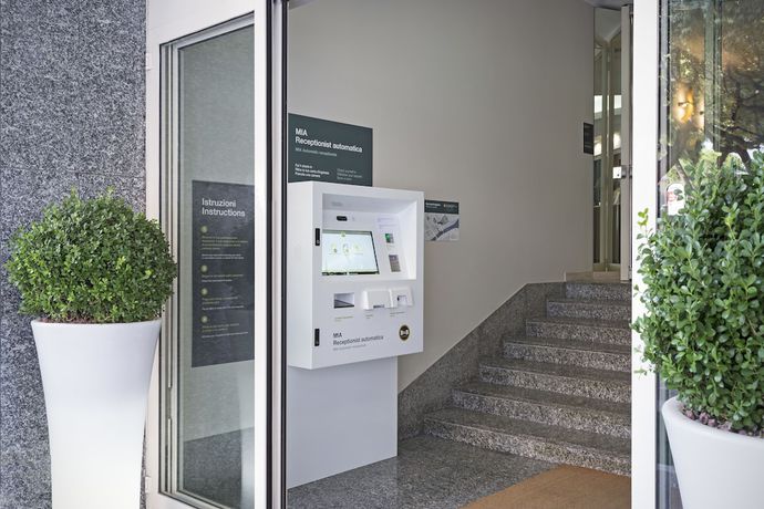 Imagen de los interiores del Hotel B&B Pescara. Foto 20