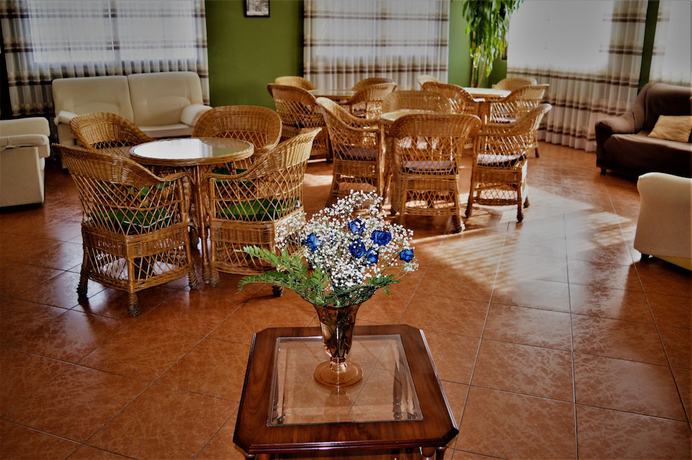 Imagen del bar/restaurante del Hotel B&B Plasencia. Foto 2