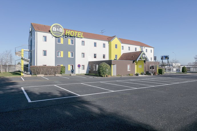 Imagen general del Hotel B&B Poitiers (1). Foto 1