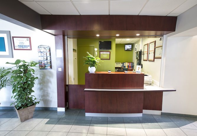 Imagen de los interiores del Hotel B&B Poitiers 3 Futuroscope. Foto 16