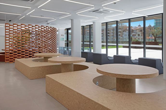 Imagen de los interiores del Hotel B&B Porto Gaia. Foto 13