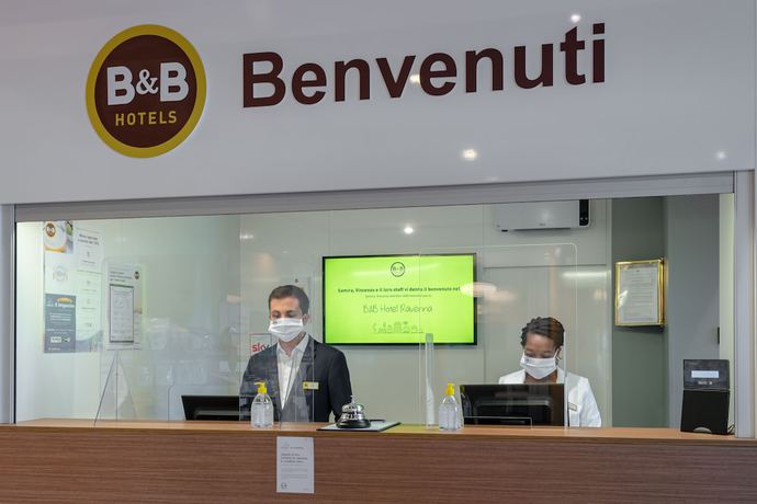 Imagen de los interiores del Hotel B&B Ravenna. Foto 20