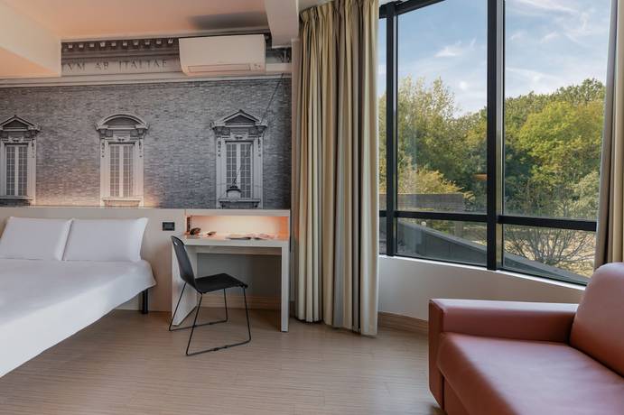 Imagen de la habitación del Hotel B&B Ravenna. Foto 9