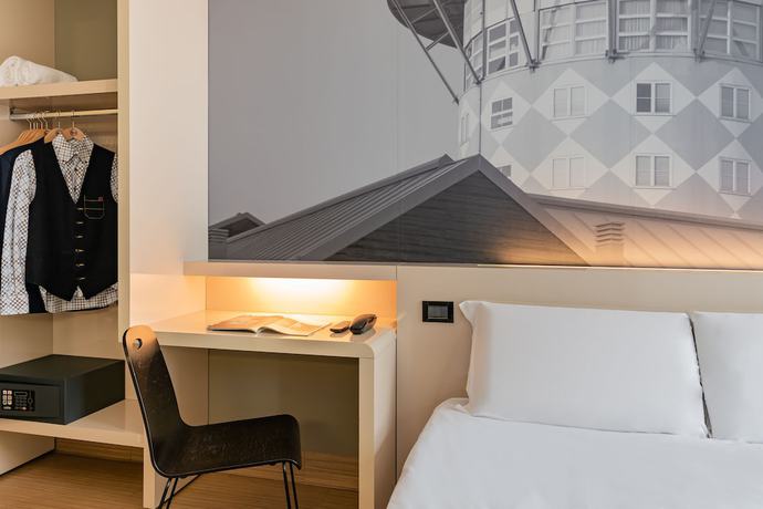 Imagen de la habitación del Hotel B&B Ravenna. Foto 10