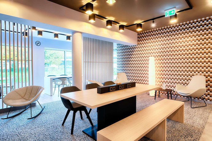 Imagen de los interiores del Hotel B&B Ravensburg. Foto 17