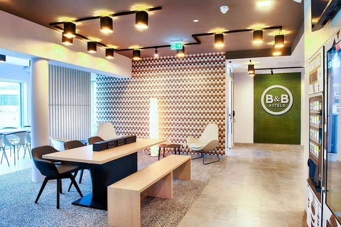 Imagen de los interiores del Hotel B&B Ravensburg. Foto 18