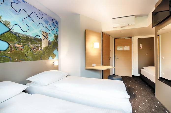 Imagen de la habitación del Hotel B&B Ravensburg. Foto 11