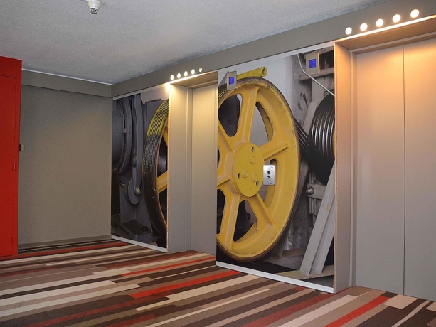 Imagen de los interiores del Hotel B&B Reims Centre Erlon. Foto 19