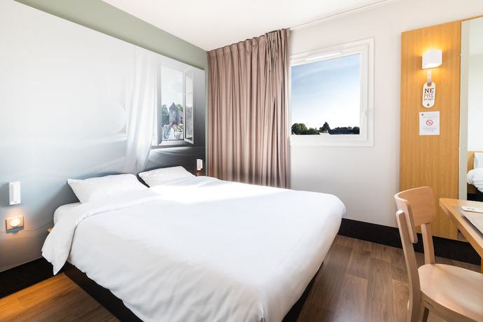 Imagen de la habitación del Hotel B&B Rennes Ouest Villejean. Foto 4