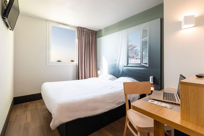 Imagen de la habitación del Hotel B&B Rennes Ouest Villejean. Foto 10