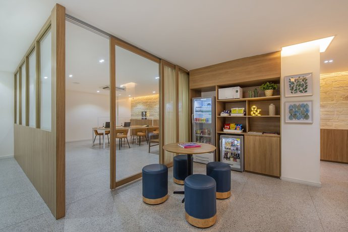 Imagen del bar/restaurante del Hotel B&B Rio Copacabana Posto 5. Foto 7