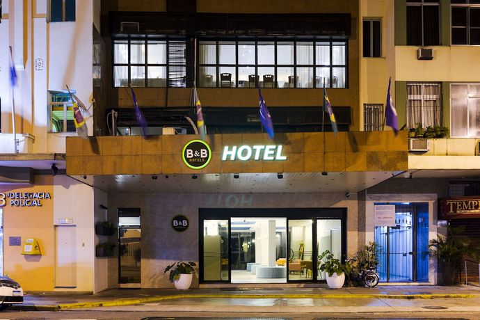 Imagen general del Hotel B&B Rio Copacabana Posto 5. Foto 3