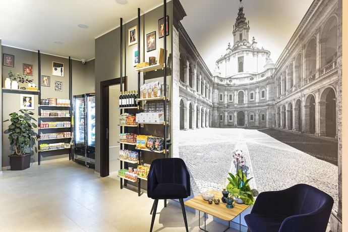 Imagen de los interiores del Hotel B&B Roma Fiumicino Aeroporto Fiera 1. Foto 15