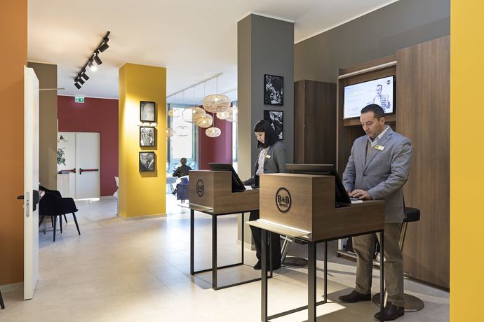 Imagen de los interiores del Hotel B&B Roma Fiumicino Aeroporto Fiera 1. Foto 17