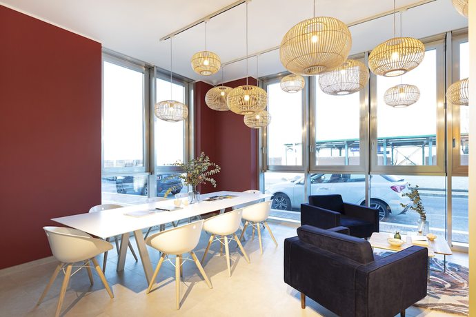 Imagen de los interiores del Hotel B&B Roma Fiumicino Aeroporto Fiera 1. Foto 18