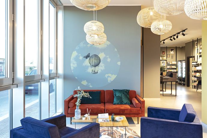 Imagen de los interiores del Hotel B&B Roma Fiumicino Aeroporto Fiera 1. Foto 19