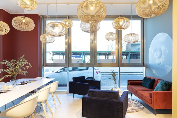 Imagen de los interiores del Hotel B&B Roma Fiumicino Aeroporto Fiera 1. Foto 20