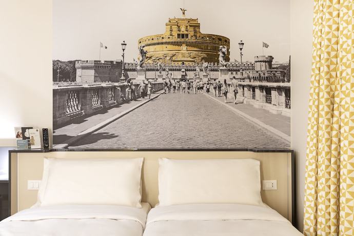 Imagen de la habitación del Hotel B&B Roma Fiumicino Aeroporto Fiera 1. Foto 9