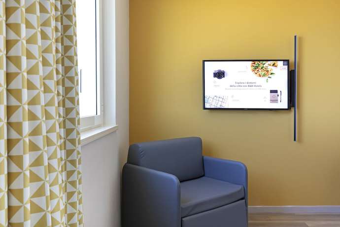 Imagen de la habitación del Hotel B&B Roma Fiumicino Aeroporto Fiera 1. Foto 12