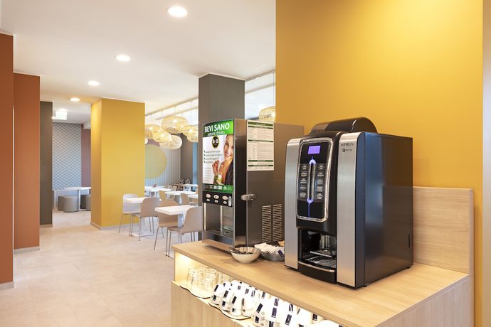 Imagen de los interiores del Hotel B&B Roma Fiumicino Aeroporto Fiera 2. Foto 7