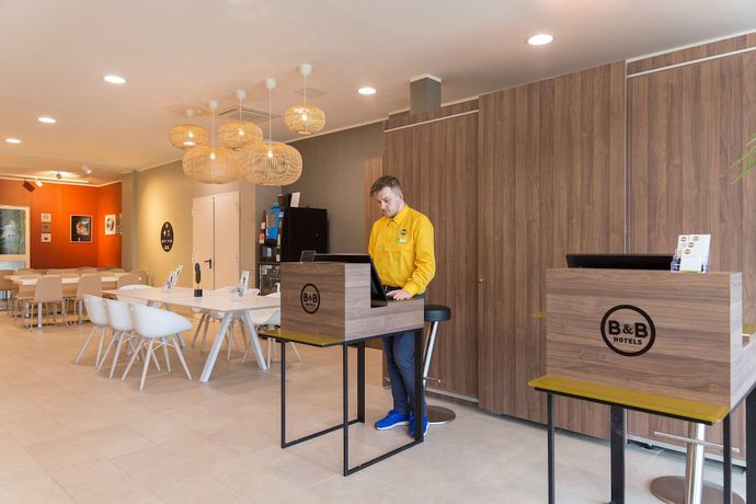 Imagen de los interiores del Hotel B&B Roma Pietralata Tiburtina. Foto 7