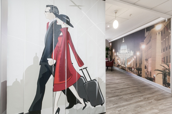 Imagen de los interiores del Hotel B&B Roma Tuscolana San Giovanni. Foto 13