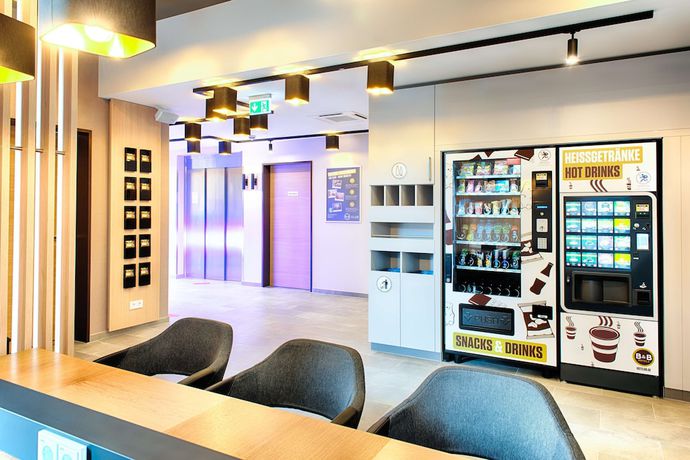 Imagen de los interiores del Hotel B&B Rostock City-West. Foto 12