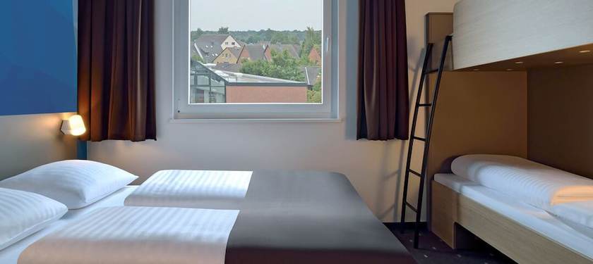 Imagen de la habitación del Hotel B&B Rostock City-West. Foto 7
