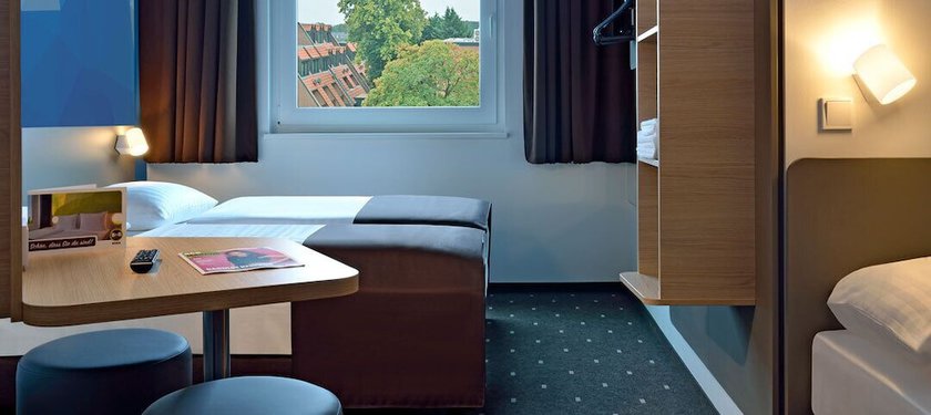 Imagen de la habitación del Hotel B&B Rostock City-West. Foto 8