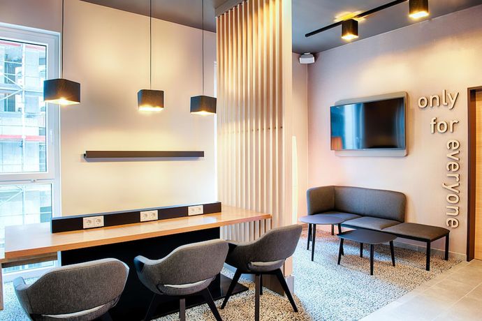 Imagen de los interiores del Hotel B&B Rostock City-West. Foto 16