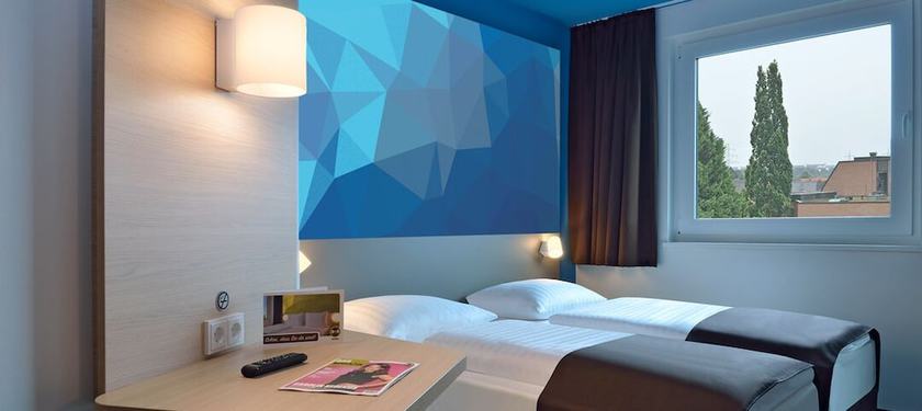 Imagen de la habitación del Hotel B&B Rostock City-West. Foto 9