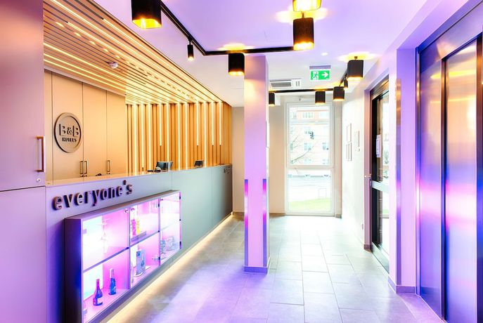Imagen de los interiores del Hotel B&B Rostock City-West. Foto 20