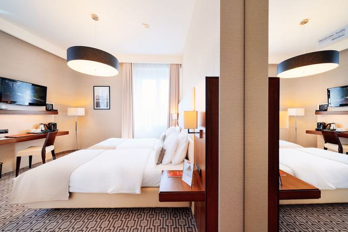 Imagen de la habitación del Hotel B&B Rzeszow Centrum. Foto 5