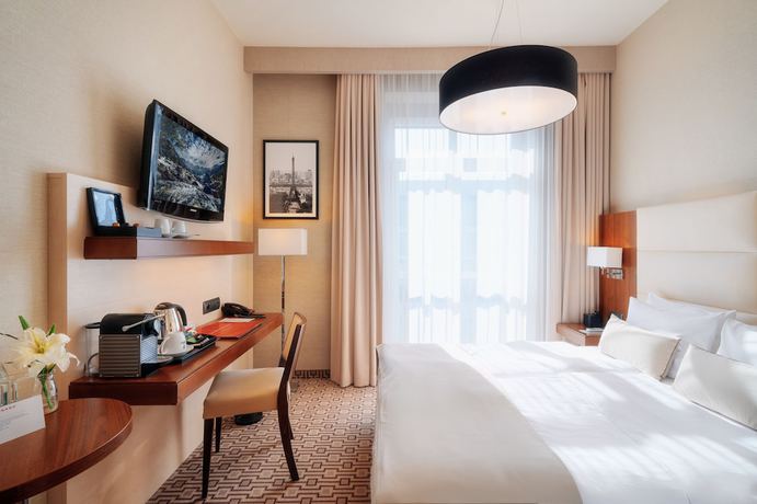 Imagen de la habitación del Hotel B&B Rzeszow Centrum. Foto 6