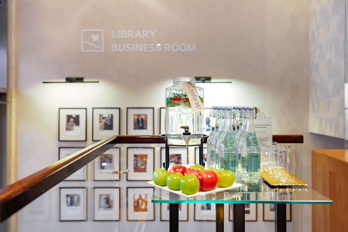 Imagen de los interiores del Hotel B&B Rzeszow Centrum. Foto 17