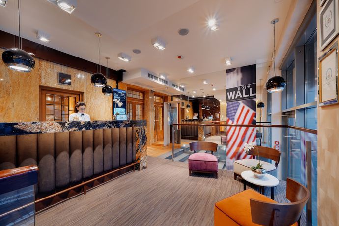 Imagen de los interiores del Hotel B&B Rzeszow Centrum. Foto 18