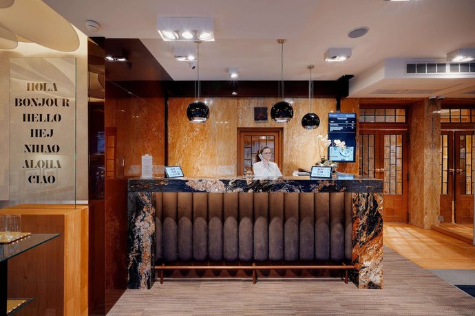 Imagen de los interiores del Hotel B&B Rzeszow Centrum. Foto 19