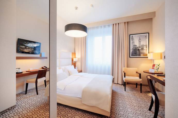 Imagen de la habitación del Hotel B&B Rzeszow Centrum. Foto 10