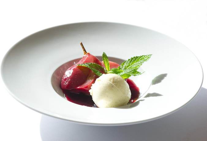 Imagen del bar/restaurante del Hotel B&B Saint Pierre en Faucigny Bonneville. Foto 12