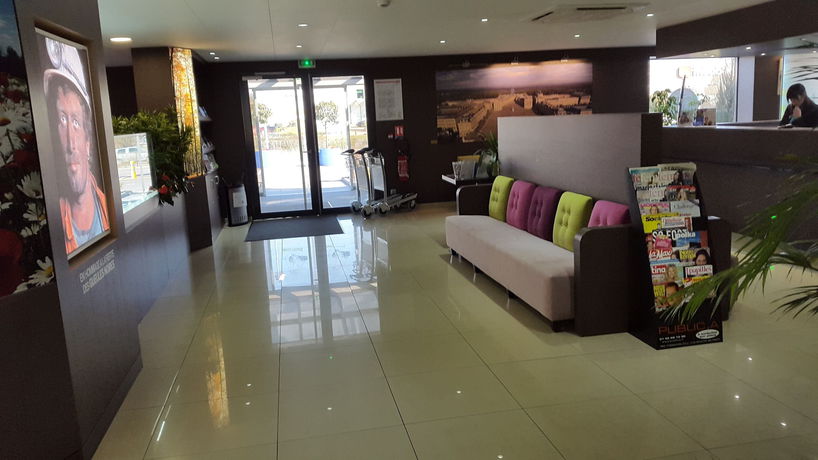 Imagen del bar/restaurante del Hotel B&B Saint-Avold Nord. Foto 6