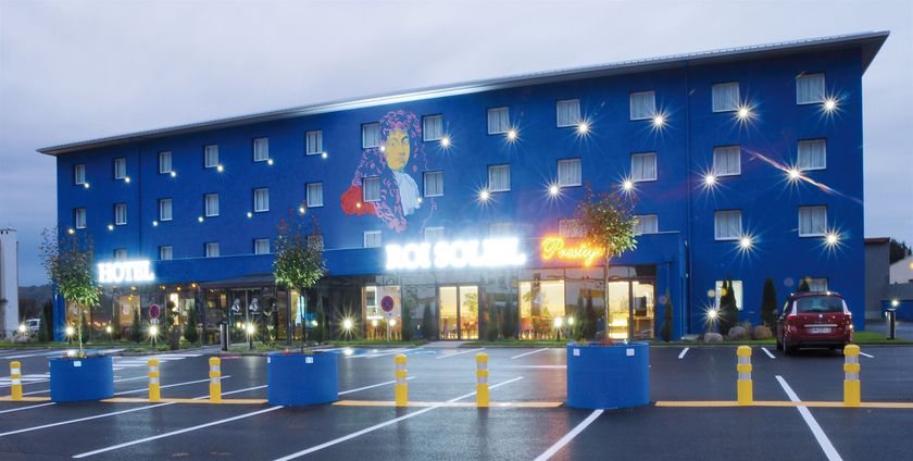 Imagen del bar/restaurante del Hotel B&B Saint-Avold Nord. Foto 9