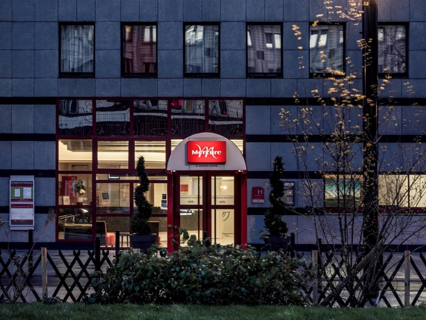 Imagen general del Hotel B&B Saint-Quentin-en-Yvelines Centre Gare 4 étoiles. Foto 3